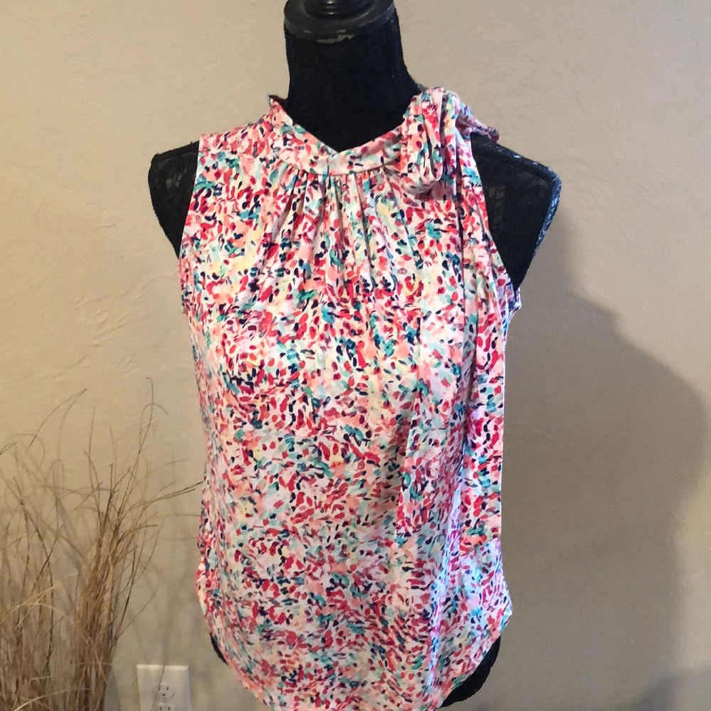 Liz Claiborne sleeveless blouse